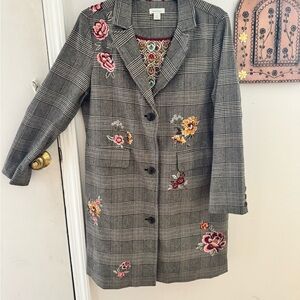 Sundance Petite Coat NWOT